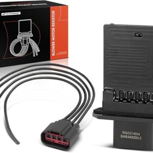 A-Premium HVAC Blower Motor Resistor Kit