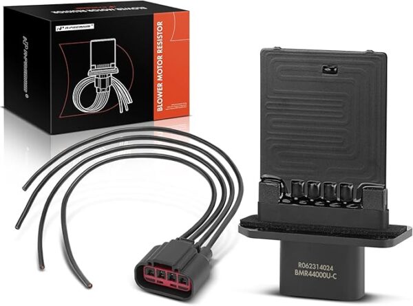 A-Premium HVAC Blower Motor Resistor Kit
