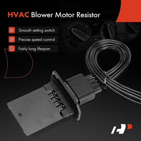 A-Premium HVAC Blower Motor Resistor Kit - Image 4